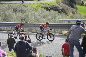 Hat trick for Primoz Roglic in Tirreno-Adriatico