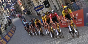 Hat trick for Primoz Roglic in Tirreno-Adriatico
