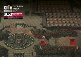 La Copa del Mundo UCI Eliminator llega a Barcelona por primera vez