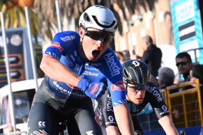 Roglic certifies his victory in Tirreno-Adriatico after a stage won by Jasper Philipsen