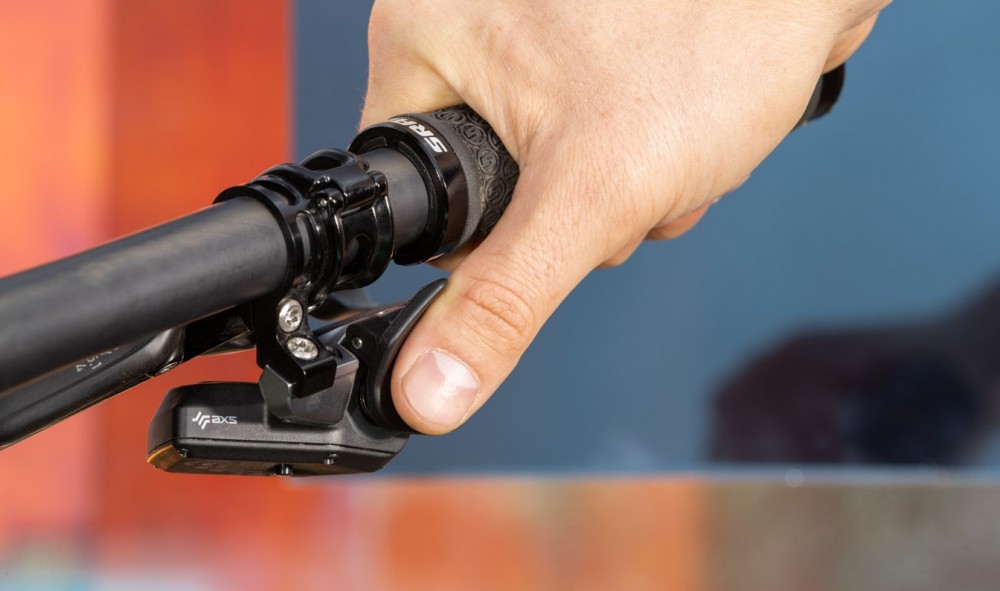 Grip Shift grupo SRAM Eagle AXS