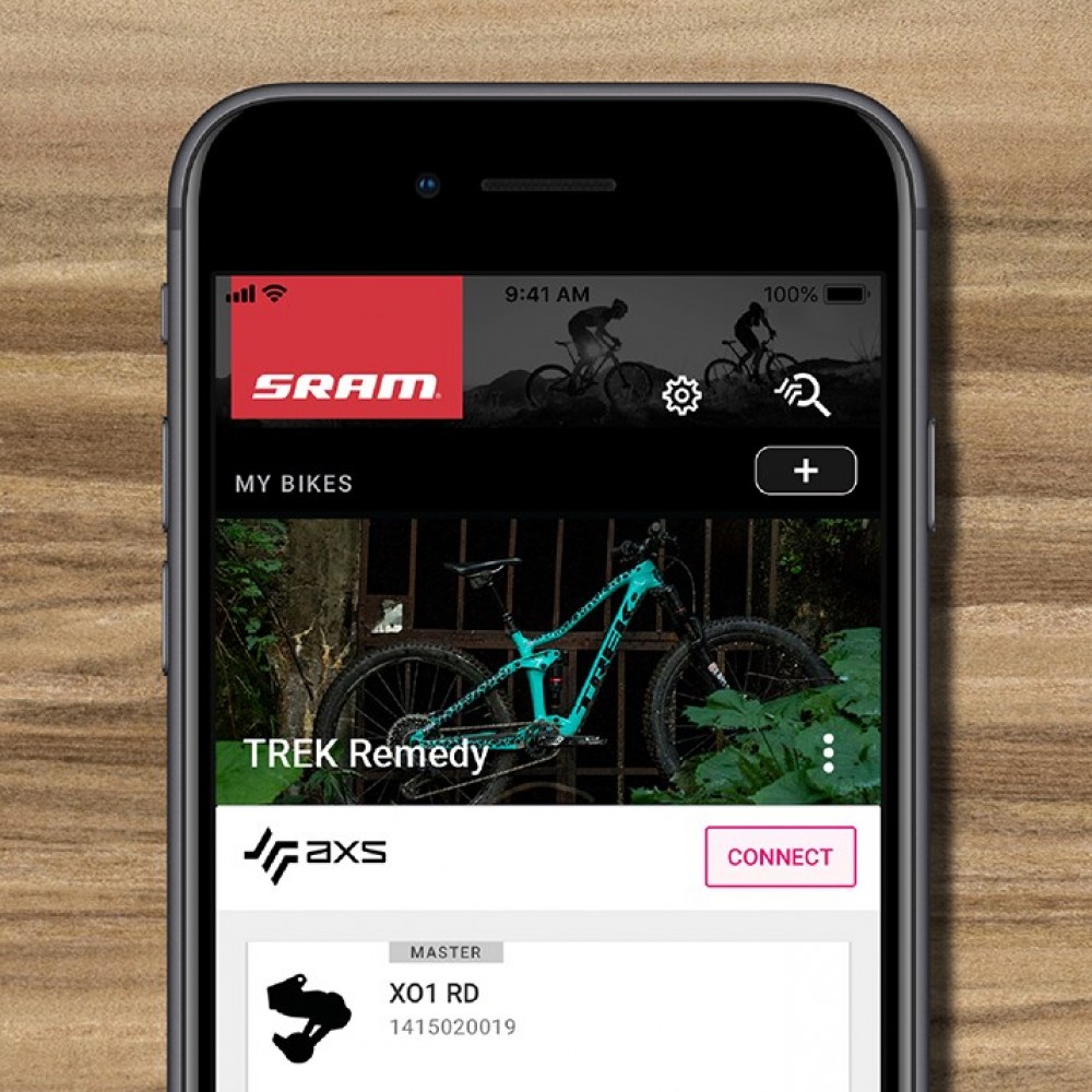 app del SRAM Eagle AXS