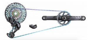 SRAM Eagle AXS, el primer grupo electrónico sin cables para mountain bike