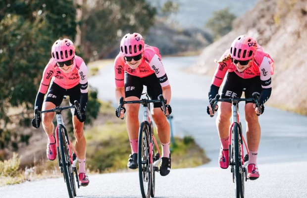 La quiebra del Silicon Valley Bank deja en el aire el futuro del equipo EF Education-TIBCO-SVB