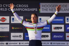 Van der Poel disavows cyclocross as preparation for road season
