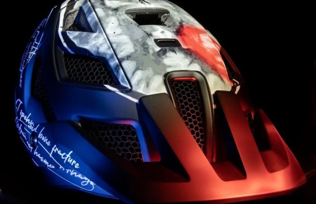 Endura designs a collection of helmets with brain injuries