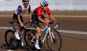 Evenepoel blows up the Teide KOM