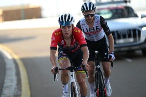 Evenepoel blows up the Teide KOM