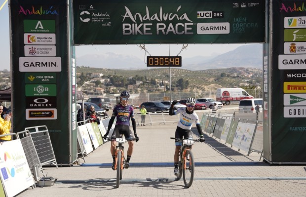 Promotional registrations for the Andalucía Bike Race 2024