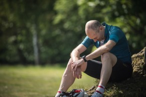 Descanso fatiga ciclista