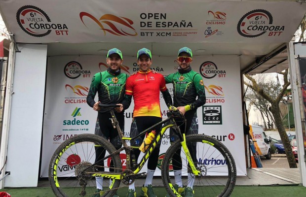 Miguel Muñoz y Lara Lois ganan la Vuelta a Córdoba BTT