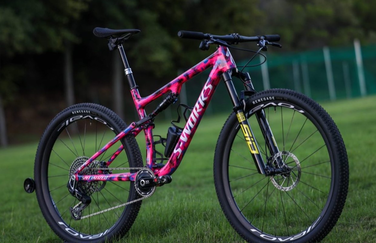 Trinity Racing's spectacular SWorks Epic for the Cape Epic