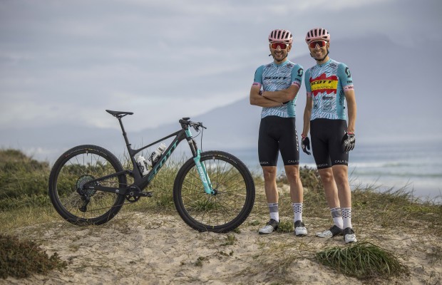 El SCOTT CALA BANDIDA estrena colores para la Absa Cape Epic 2023