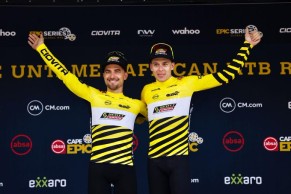Cape Epic 2023: el SCOTT SRAM toma el liderato tras una primera etapa que ganaron Rabensteiner-Alleman por la mínima