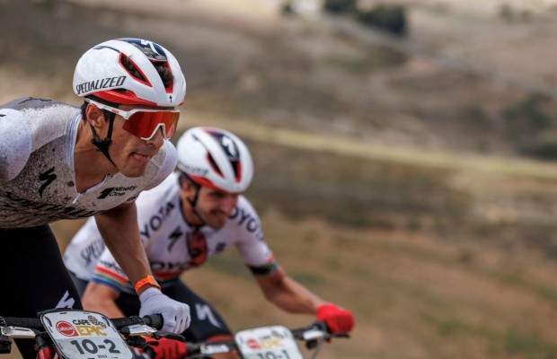 Cape Epic 2023: Beers-Blevins win a hard-fought stage 2 and Scott-SRAM is more leader