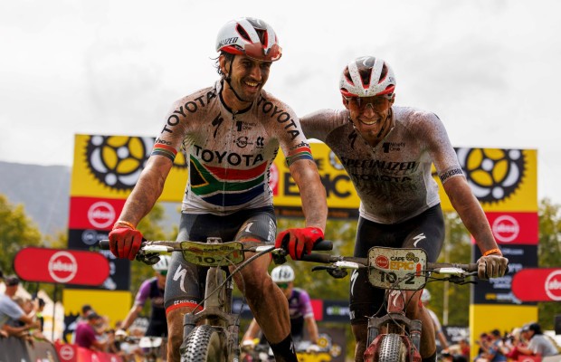 Cape Epic 2023: unos incansables Beers-Blevins ganan la contrarreloj y se acercan al Scott-SRAM en la general