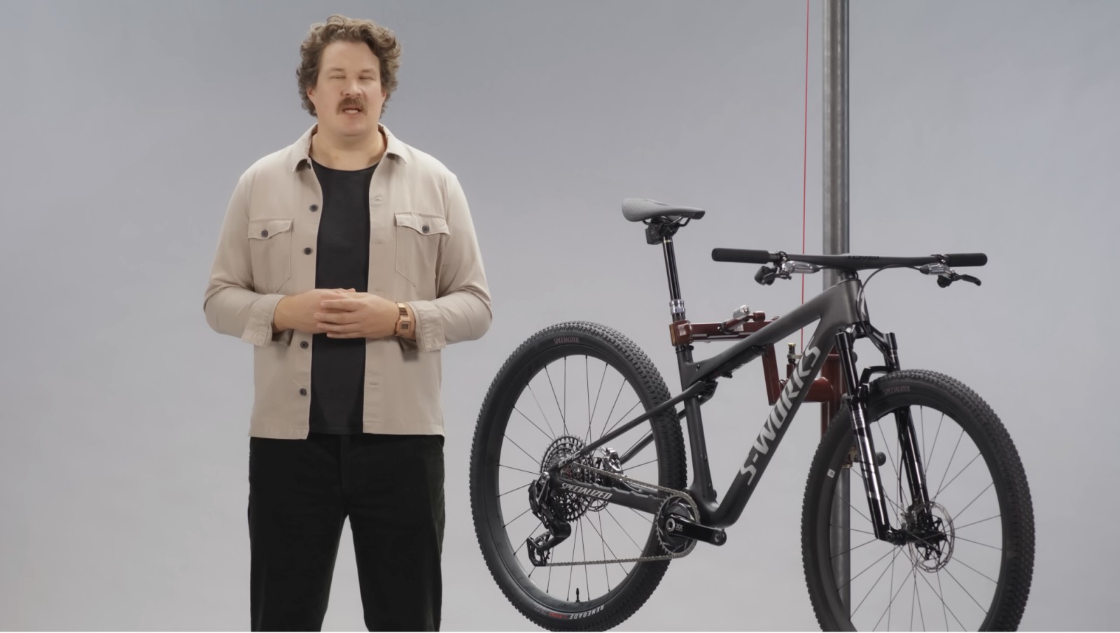 New Specialized Epic 2024 leaked in a SRAM video