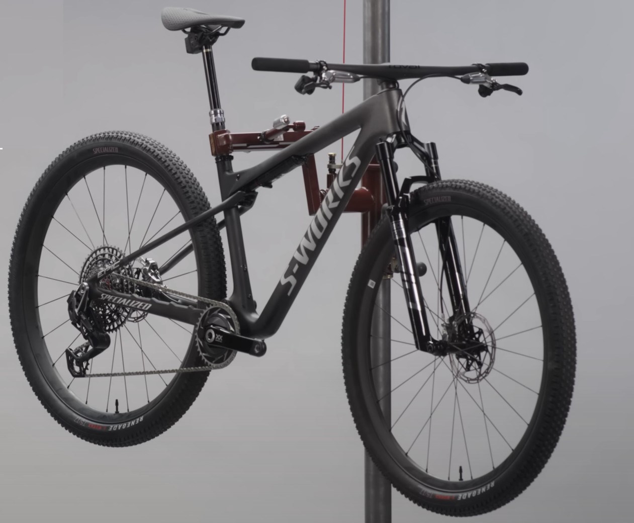 New Specialized Epic 2024 leaked in a SRAM video