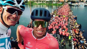 Colombia podría quedarse como propietaria del Team Sky