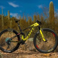 Al detalle la Scott Spark de Nino Schurter