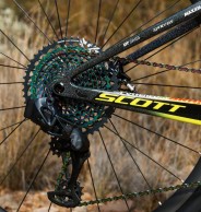 Al detalle la Scott Spark de Nino Schurter