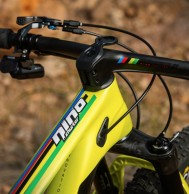 Al detalle la Scott Spark de Nino Schurter