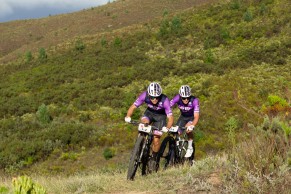 Cape Epic 2023: Egger-Baum ganan la etapa reina y se ponen líderes