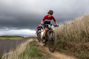 Cape Epic 2023: Egger-Baum ganan la etapa reina y se ponen líderes
