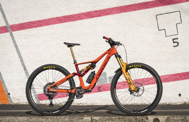 Así es la Orbea Rallon de Edgar Carballo para estrenarse en la Copa del Mundo EDR UCI deMaydena