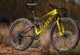 Al detalle la Scott Spark de Nino Schurter