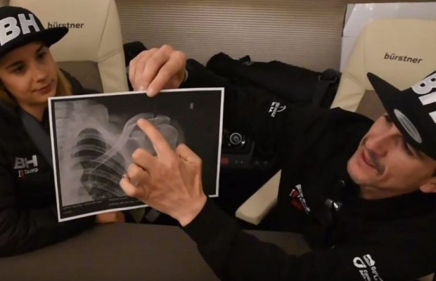 Rocío García se fisura la clavícula y nos da las claves para su recuperación