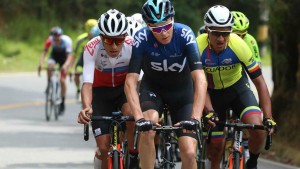 El Sky colombiano se desvanece y Froome dice que confía en que un nuevo patrocinador llegará