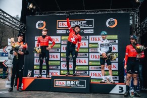 Mathias Flueckiger vuelve a ganar y lo hace a lo grande