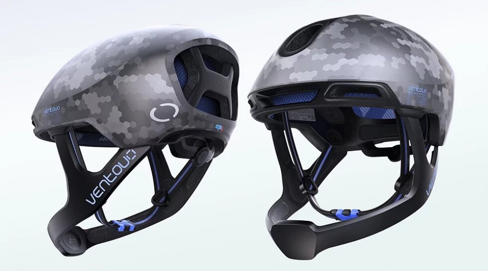 Ventoux Un Casco Para Ciclistas De Carretera Con Proteccion Frontal