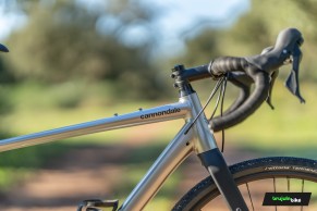 Probamos la Cannondale Topstone 1: gravel de alta gama en un cuadro de aluminio