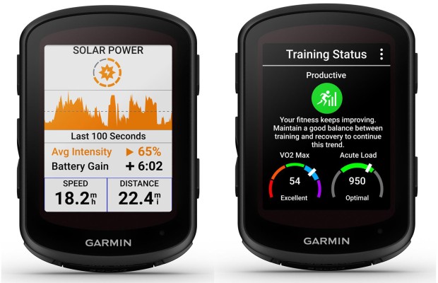 Se filtran los nuevos Garmin Edge 540 y 840 con carga solar
