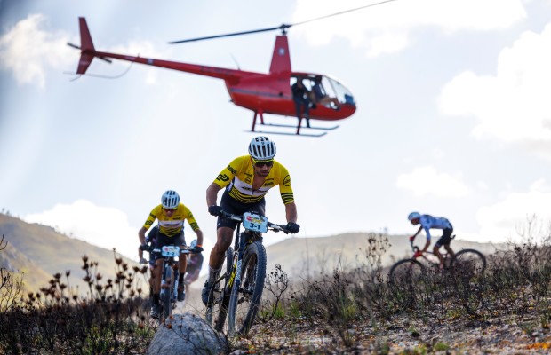 8 días de dolor y drama para el SCOTT SRAM en la Cape Epic 2023