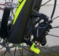 Brake Protec, el sistema para limpiar el disco de freno en marcha