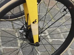 El Jumbo Visma está utilizando un dispositivo de cambio de presión en marcha