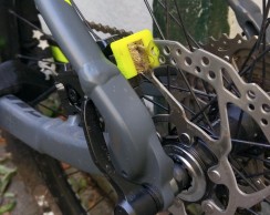 Brake Protec, el sistema para limpiar el disco de freno en marcha