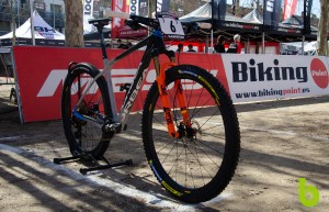 La Orbea Alma de Victor Koreztky para Banyoles