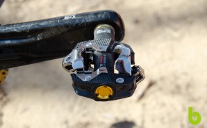 Pedales Look Titanio