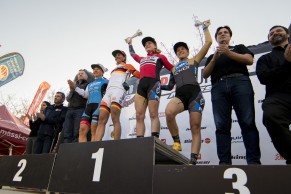 Annie Last gana en Banyoles