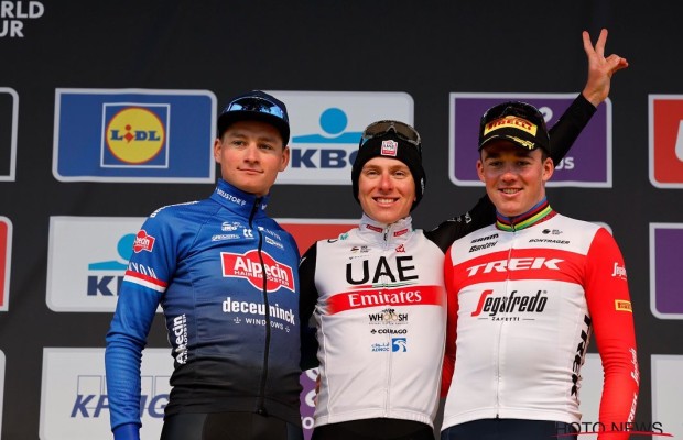 Van der Poel se rinde ante Pogacar: "Lo que hacemos es impresionante, pero lo que hace él es mucho más"