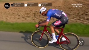 Van der Poel wins in Hell