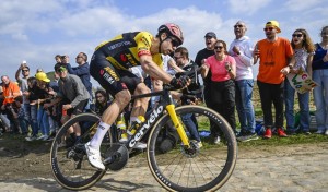 Paris-Roubaix was won again with an aero bike