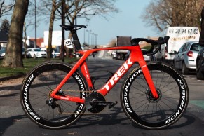 Paris-Roubaix was won again with an aero bike