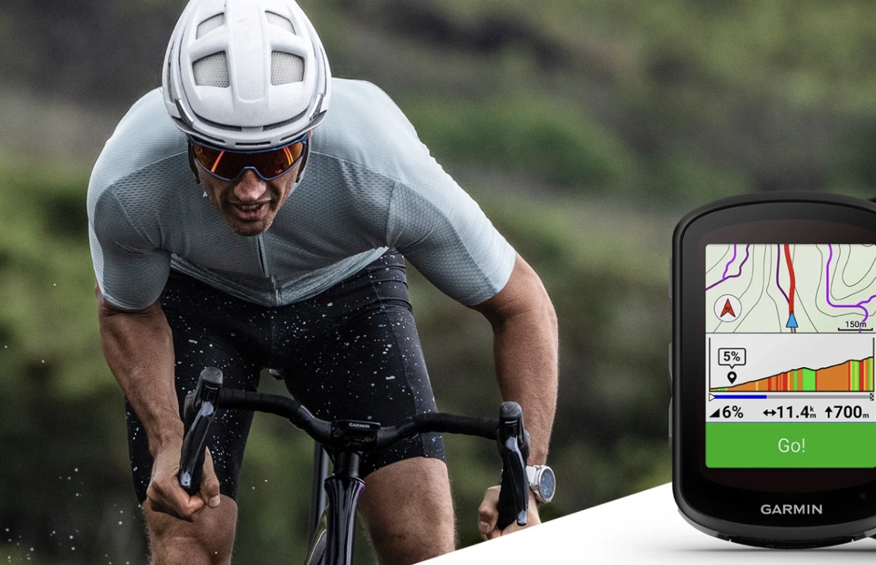 Garmin Edge 540 GPS Cycling Computer w/ Advanced Navigation and Buttons  Control