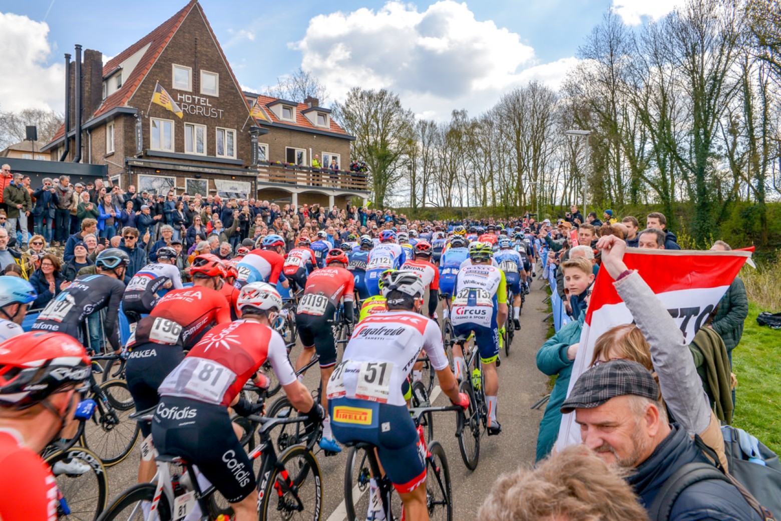 Amstel Golden Race 2023 favoritos, horarios y dónde ver