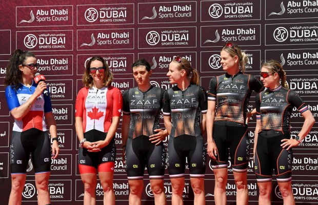 La UCI libera a las ciclistas del Zaaf tras comprobar los impagos del equipo español